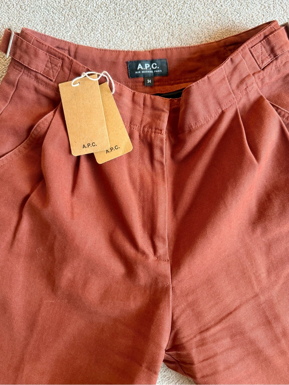 A.P.C. Women's Jodie Pants